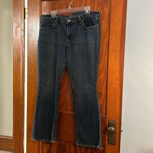 Old Navy Women's Dark Blue Jeans